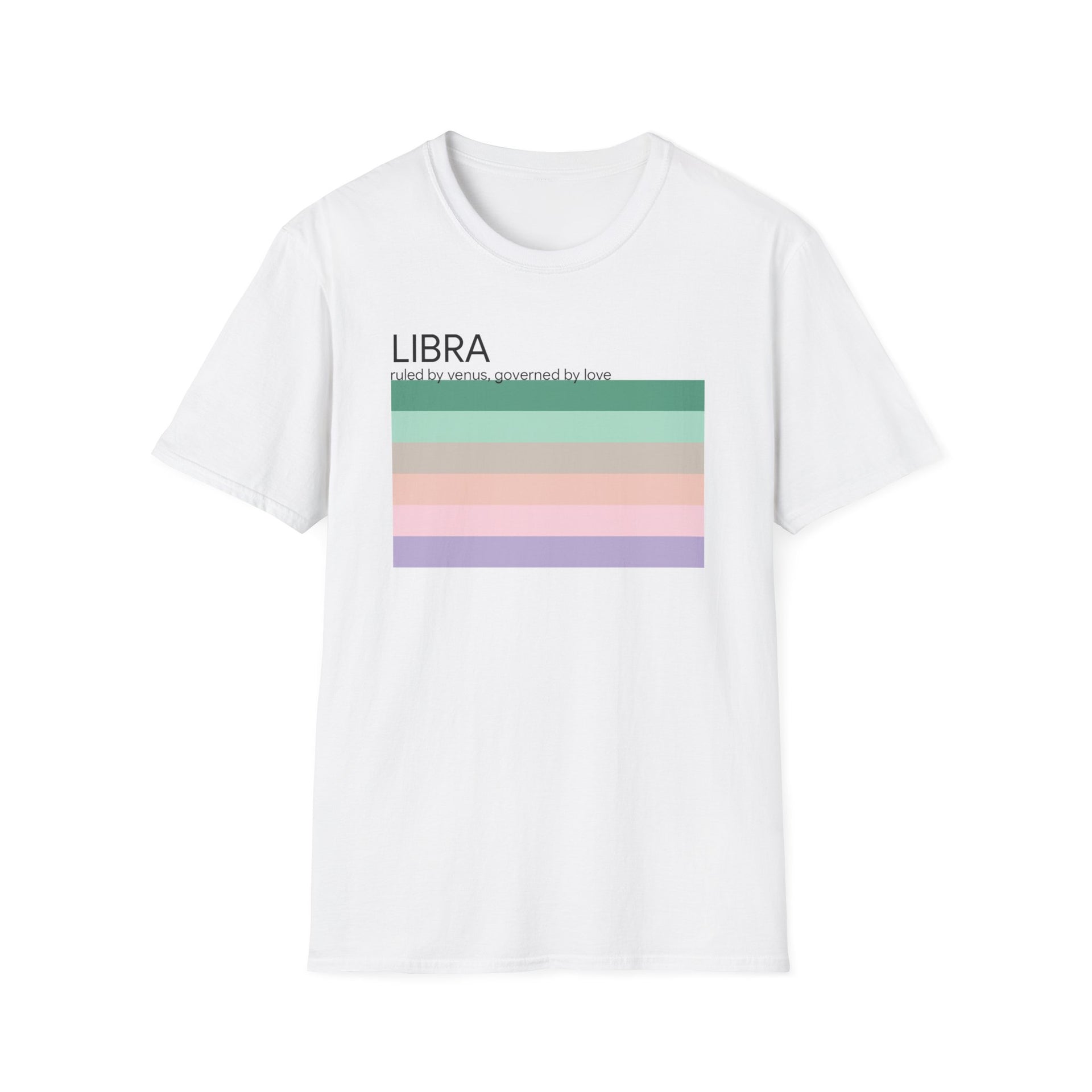 Libra Vibes Tee - TalkPeng