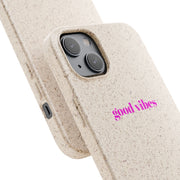CUSTOM Biodegradable Phone Case - TalkPeng