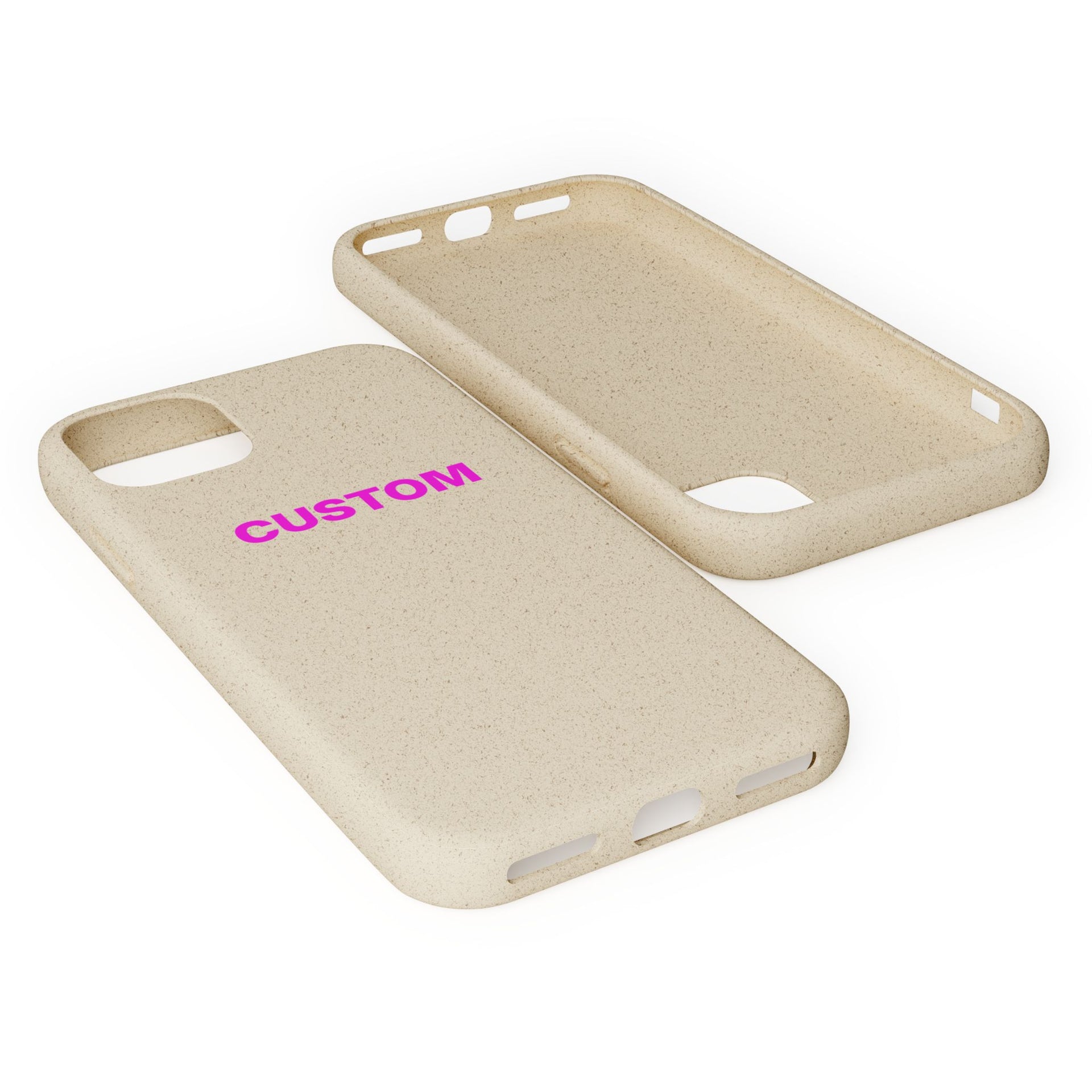 CUSTOM Biodegradable Phone Case - TalkPeng