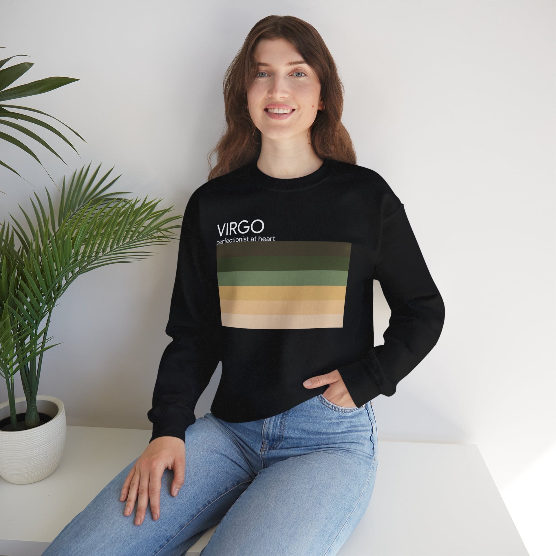 Virgo Vibes Sweatshirt - TalkPeng