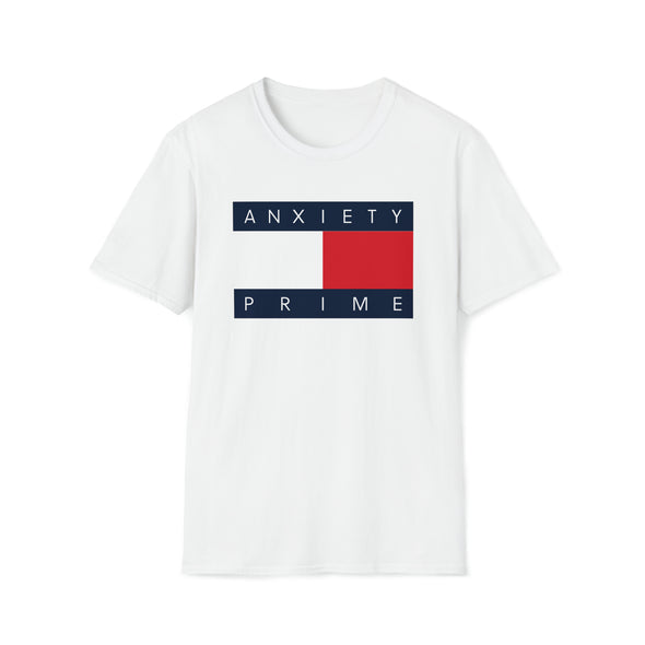Anxiety Prime Softstyle Tee - TalkPeng