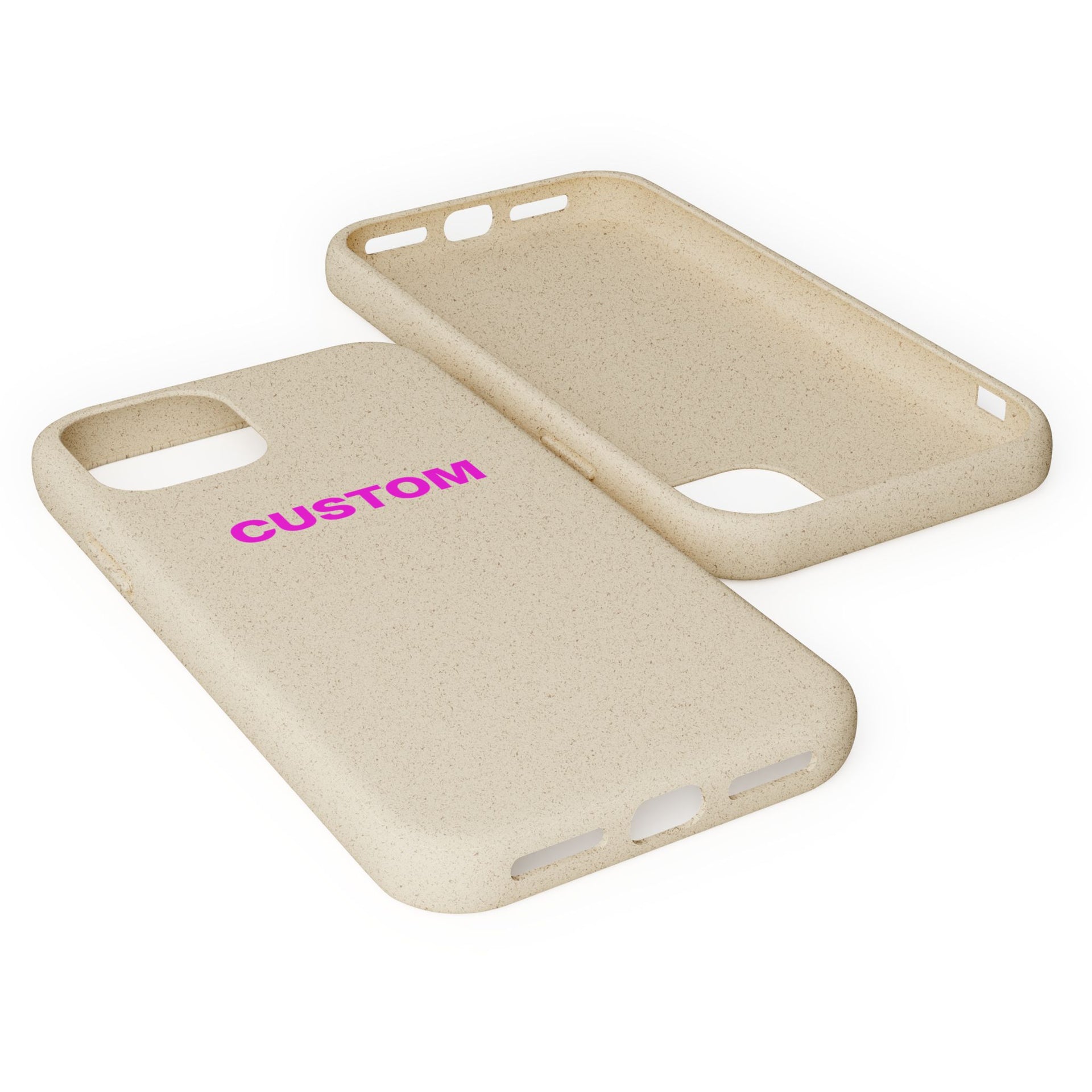 CUSTOM Biodegradable Phone Case - TalkPeng
