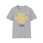 Pittsburgh Love Unisex Tee - TalkPeng