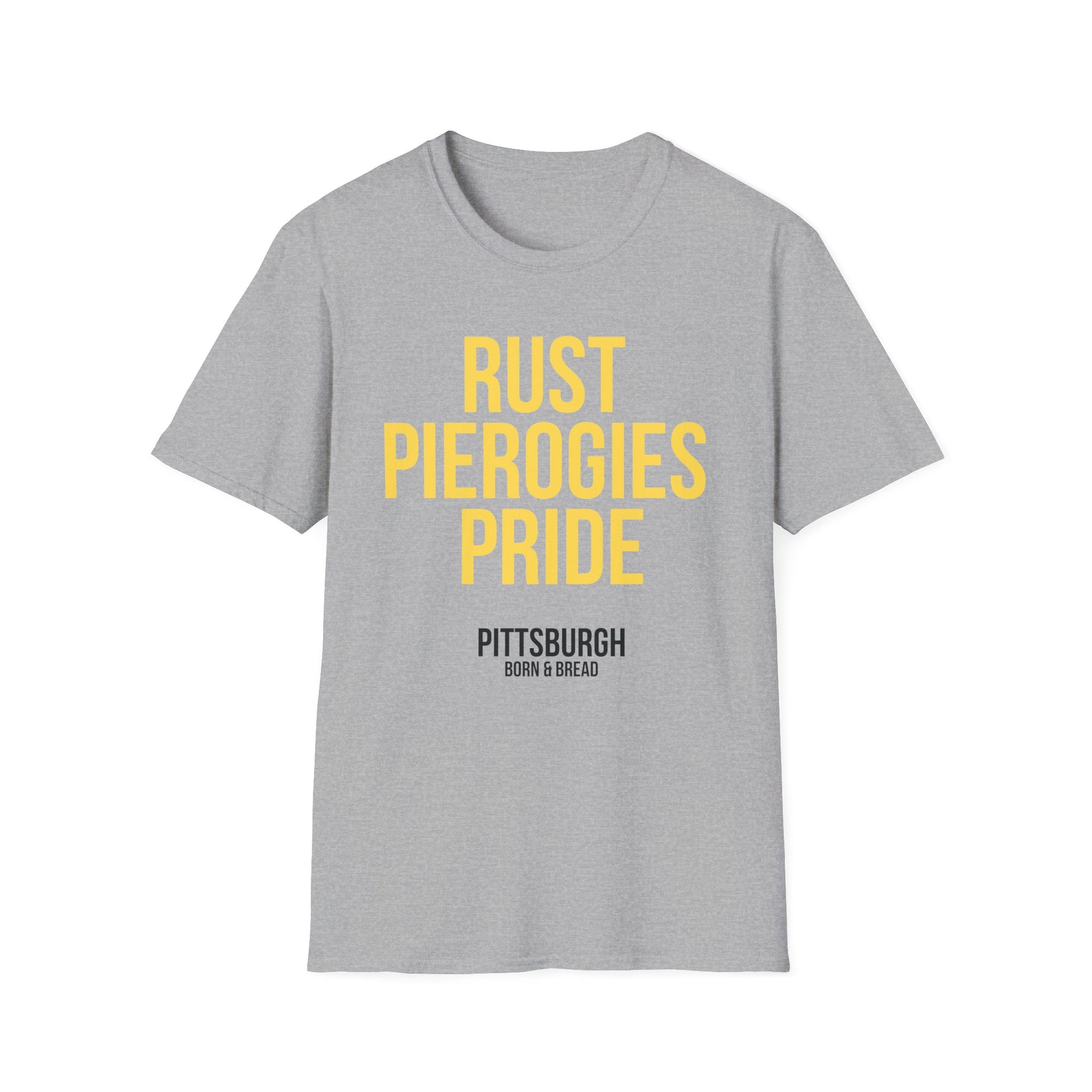 Pittsburgh Love Unisex Tee - TalkPeng