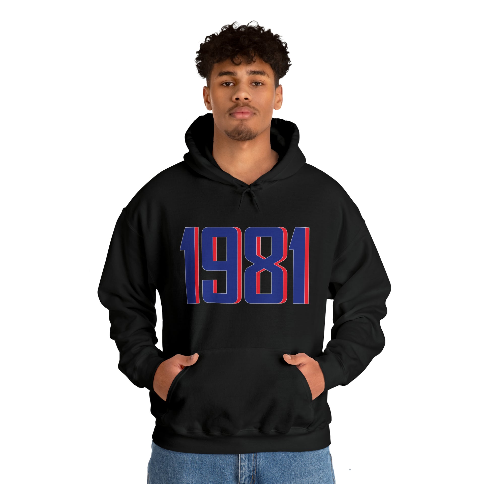 1981 Stars & Stripes Hoodie - TalkPeng