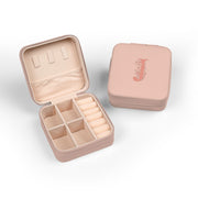 CUSTOM Compact Jewelry Travel Case - TalkPeng