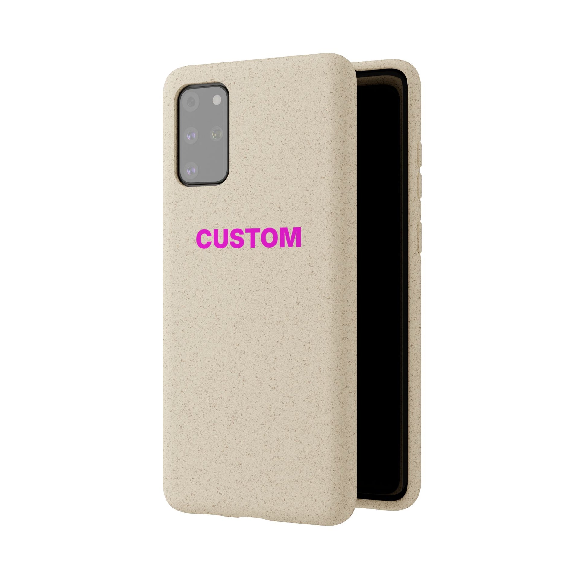 CUSTOM Biodegradable Phone Case - TalkPeng