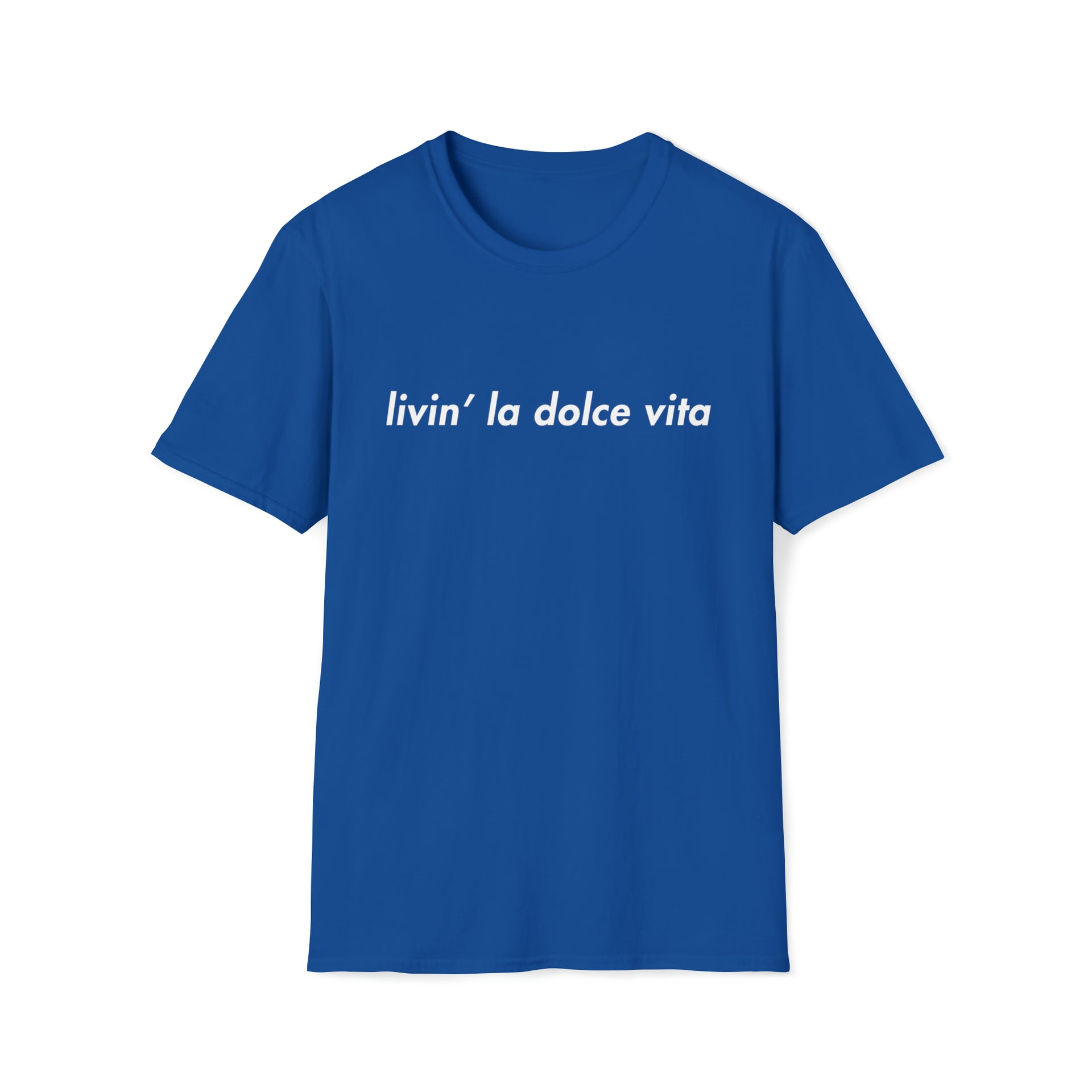 La dolce vita Softstyle Tee - TalkPeng