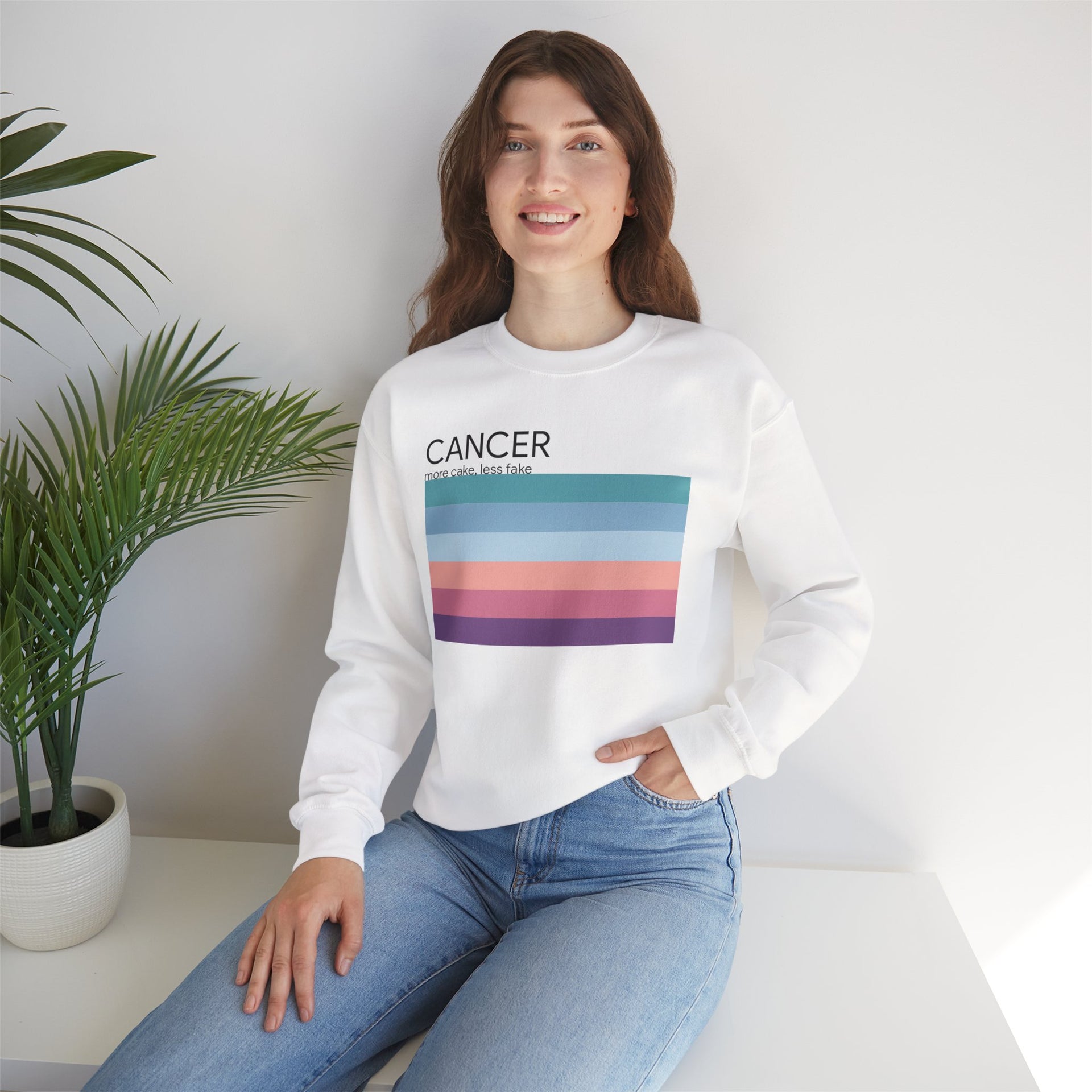 Cancer Vibes Sweatshirt - TalkPeng