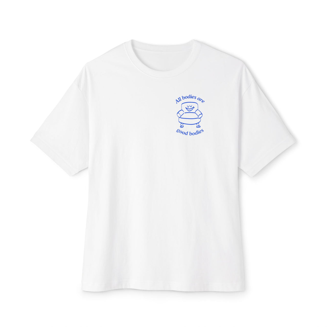 All bodies are good bodies go-to tee