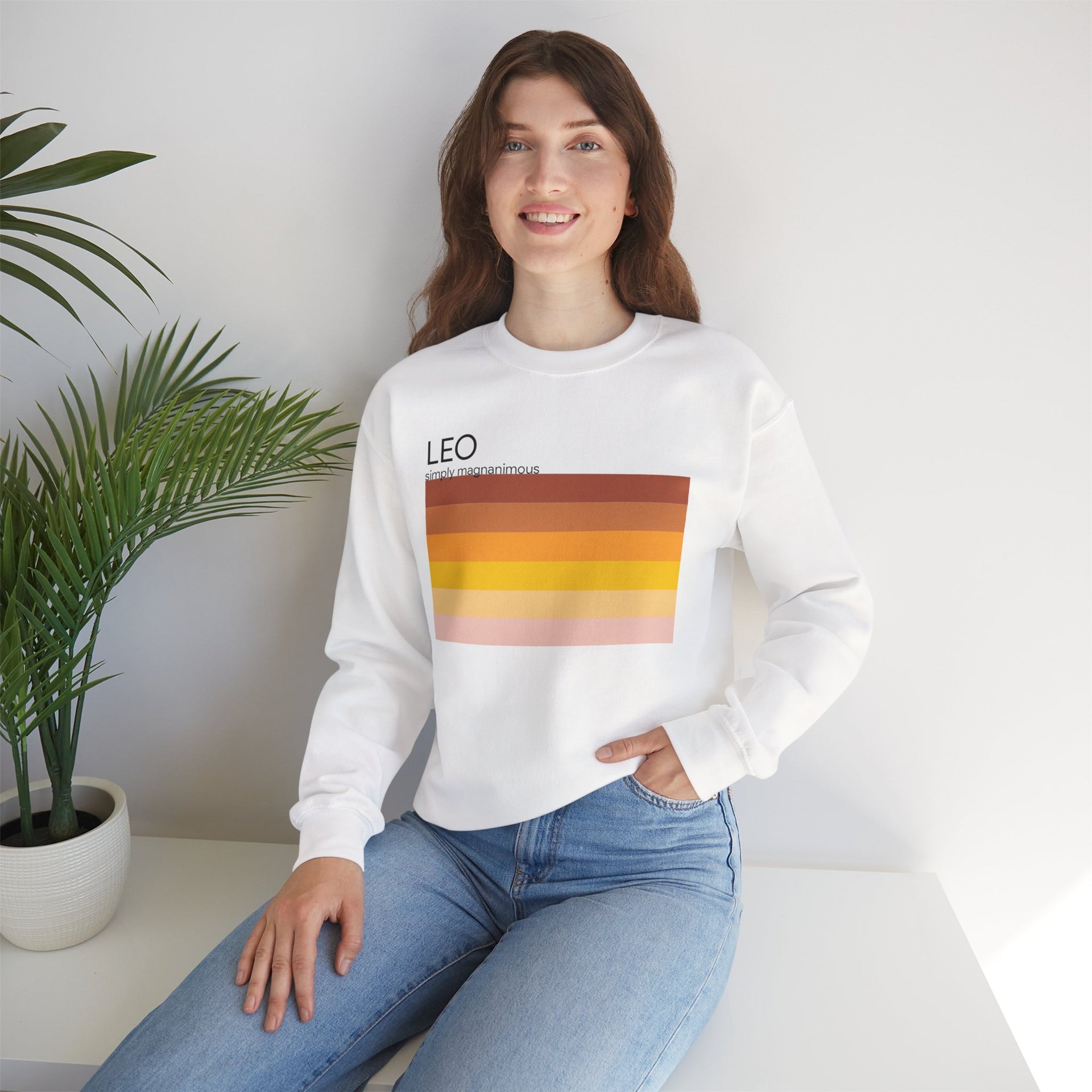 Leo Vibes Sweatshirt - TalkPeng