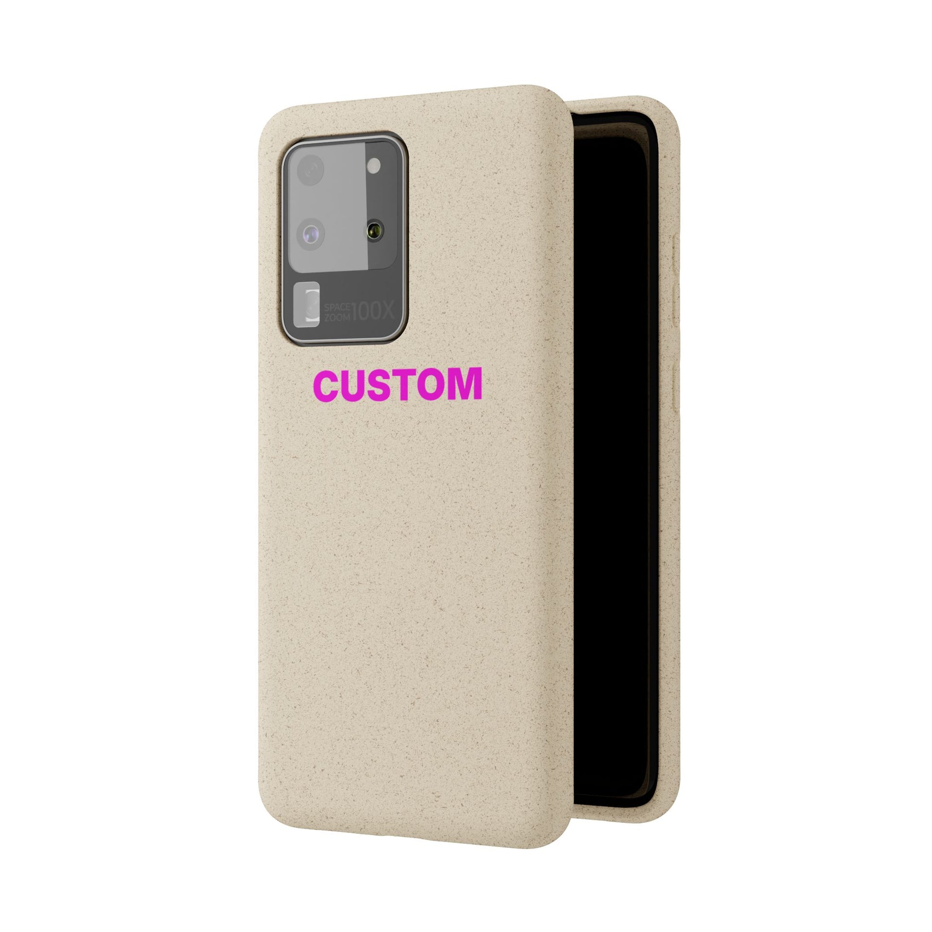 CUSTOM Biodegradable Phone Case - TalkPeng