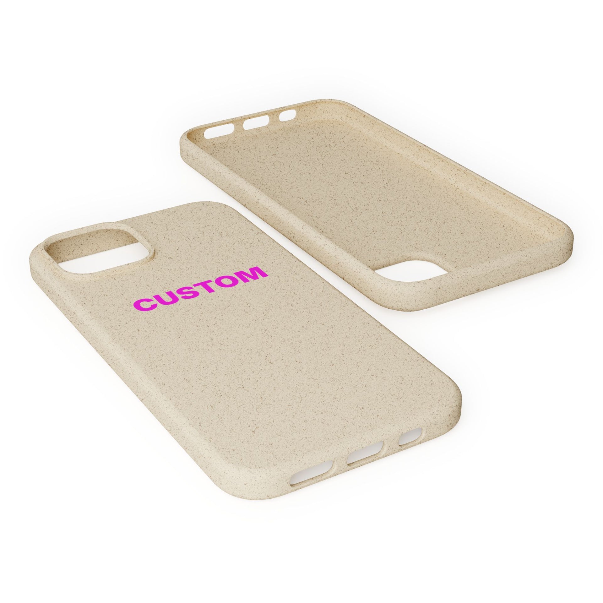 CUSTOM Biodegradable Phone Case - TalkPeng
