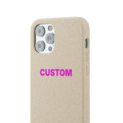 CUSTOM Biodegradable Phone Case - TalkPeng