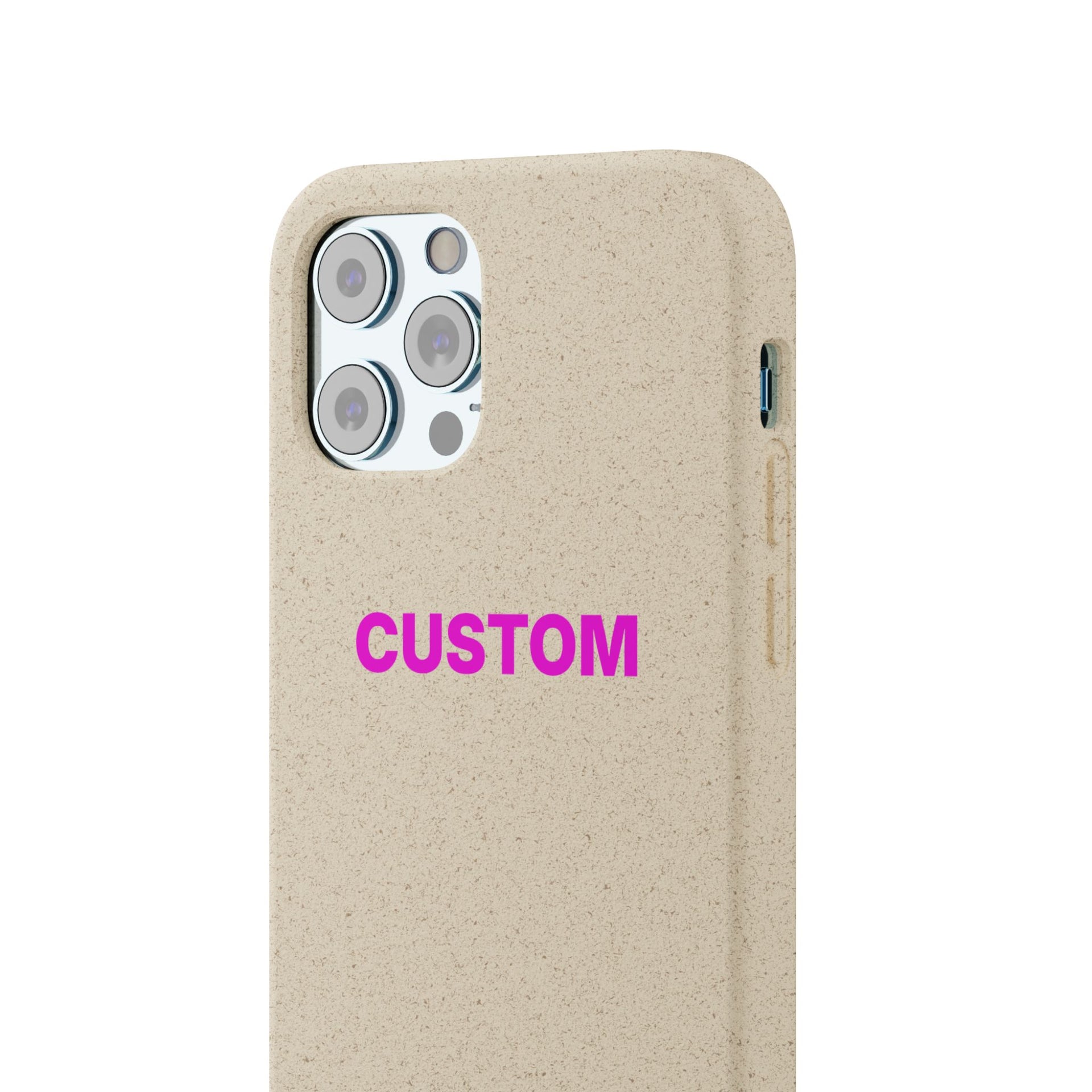 CUSTOM Biodegradable Phone Case - TalkPeng