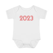 2023 Retro Red BABY Bodysuit - TalkPeng