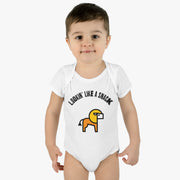 Lookin' like a snack BABY Bodysuit - TalkPeng