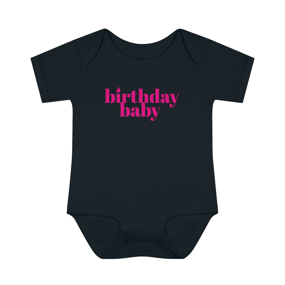 Birthday Baby Bodysuit - TalkPeng
