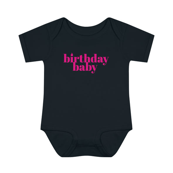 Birthday Baby Bodysuit - TalkPeng