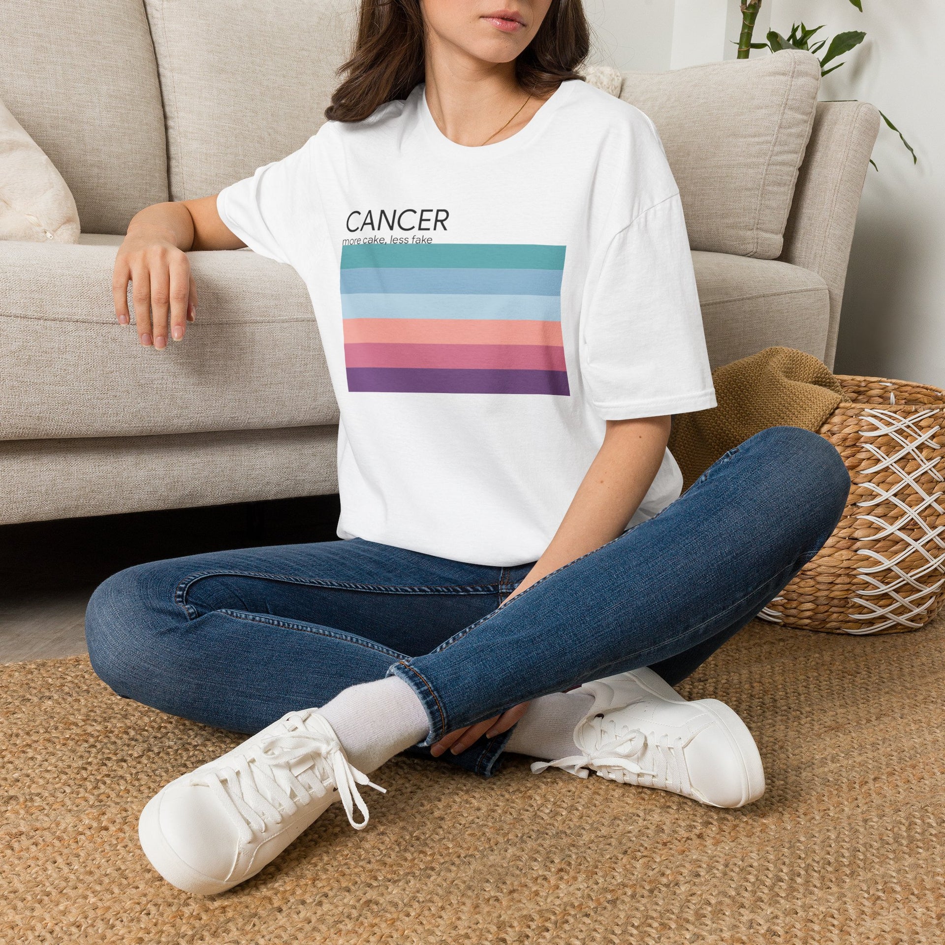 Cancer Vibes Tee - TalkPeng