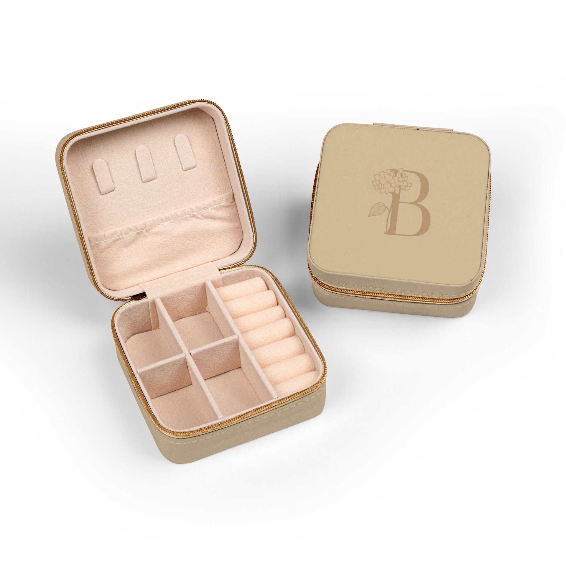 CUSTOM Compact Jewelry Travel Case - TalkPeng