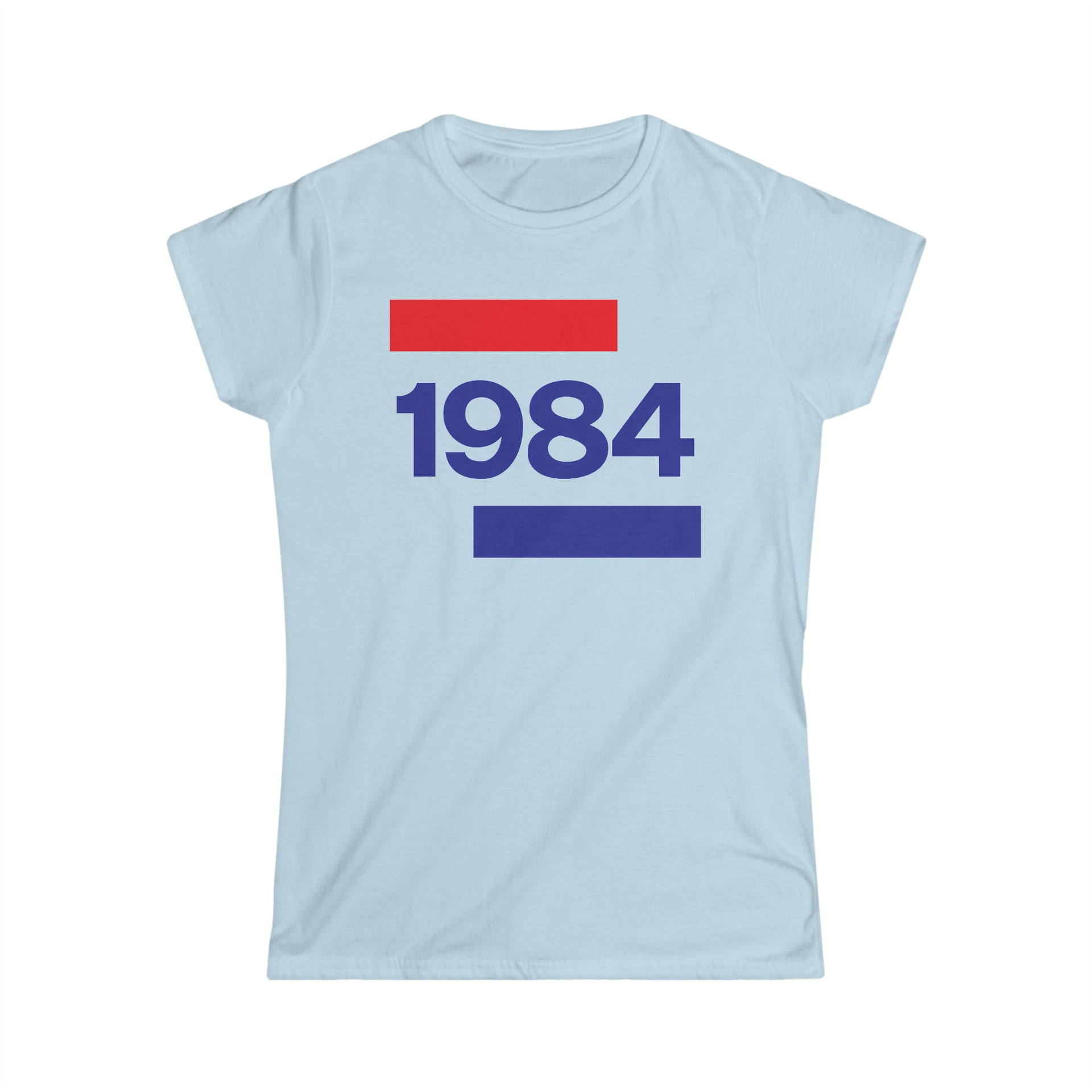 1984 Going Dutch Women's Softstyle Tee - TalkPeng