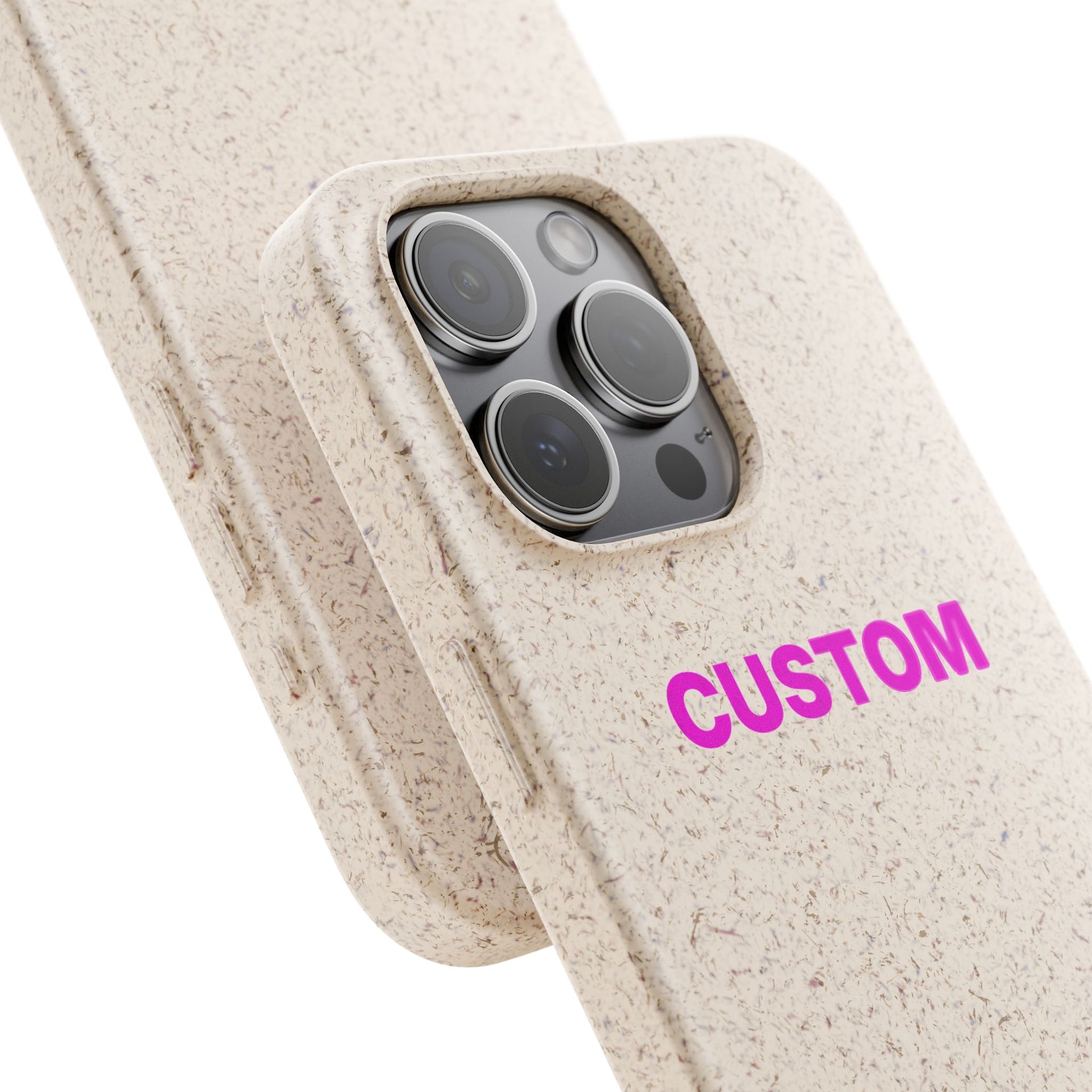 CUSTOM Biodegradable Phone Case - TalkPeng