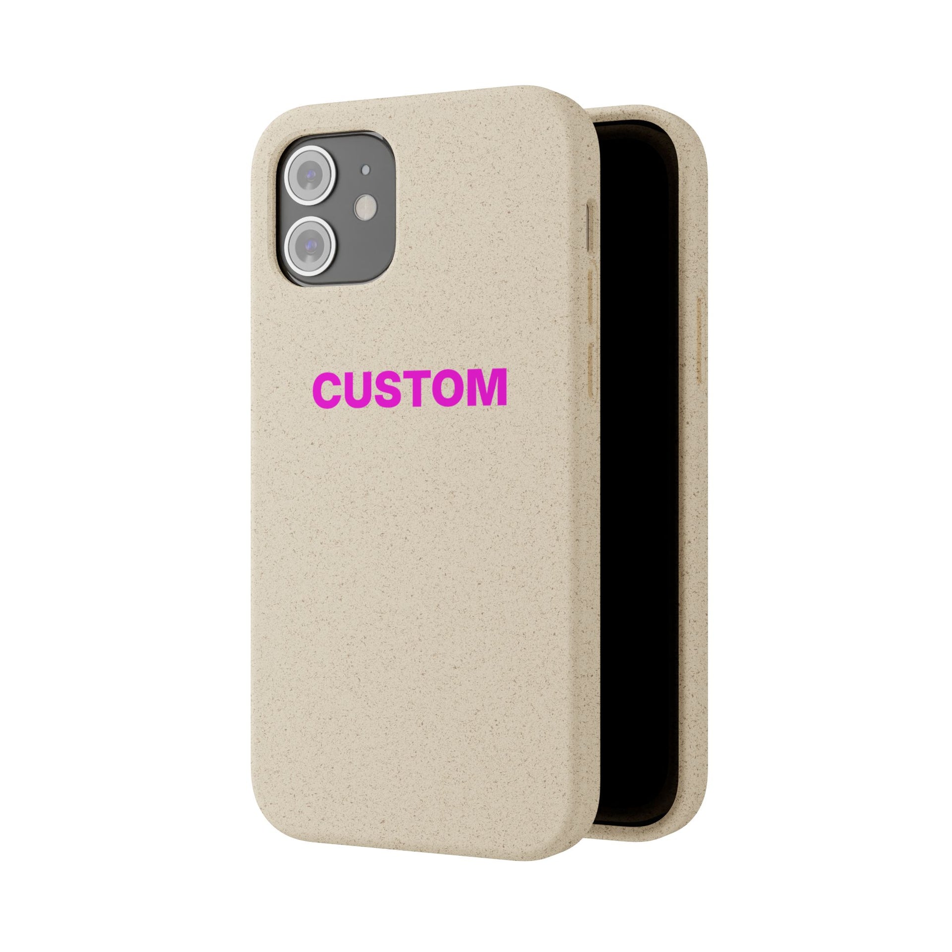 CUSTOM Biodegradable Phone Case - TalkPeng