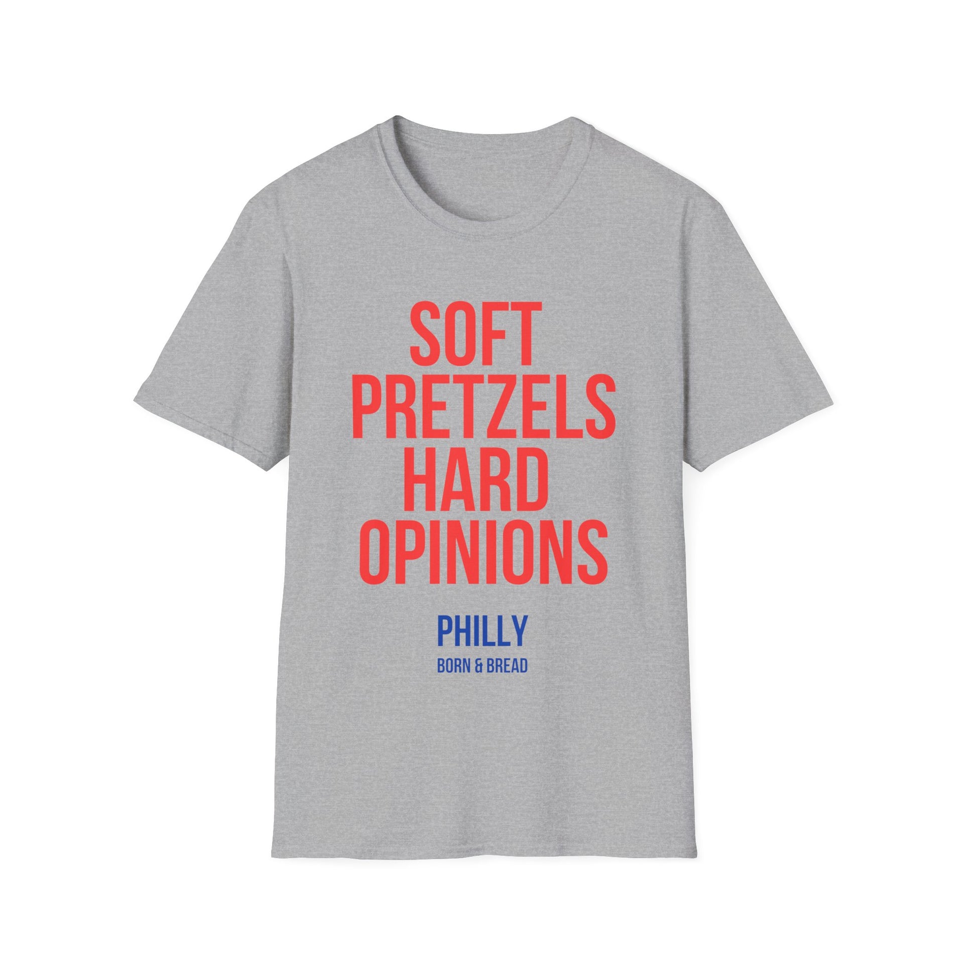 Soft Pretzels, Hard Opinions Unisex Tee - TalkPeng
