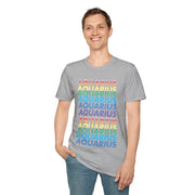 AQUARIUS STREET Tee - TalkPeng