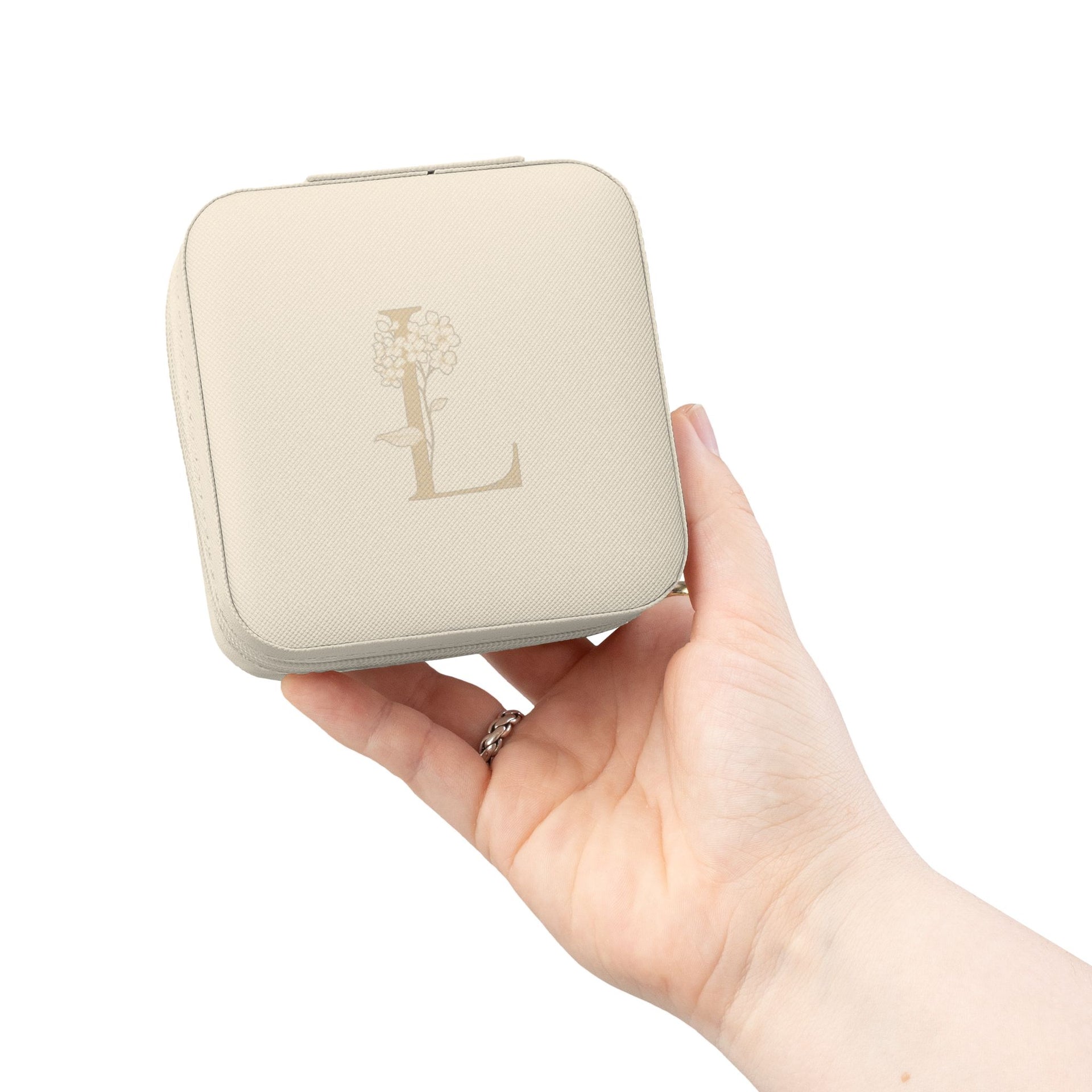 CUSTOM Compact Jewelry Travel Case - TalkPeng