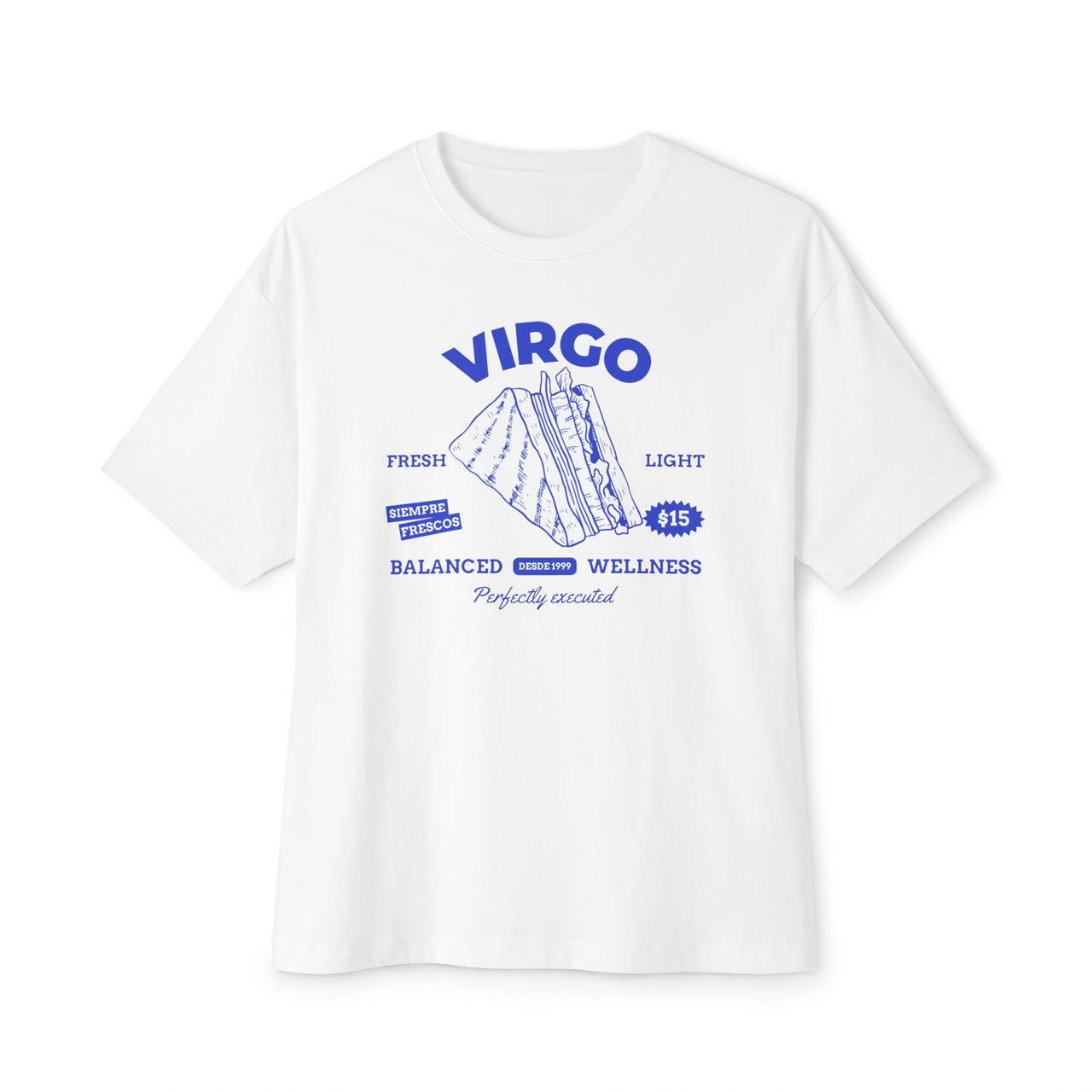 Virgo Foodie Tee
