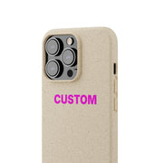 CUSTOM Biodegradable Phone Case - TalkPeng