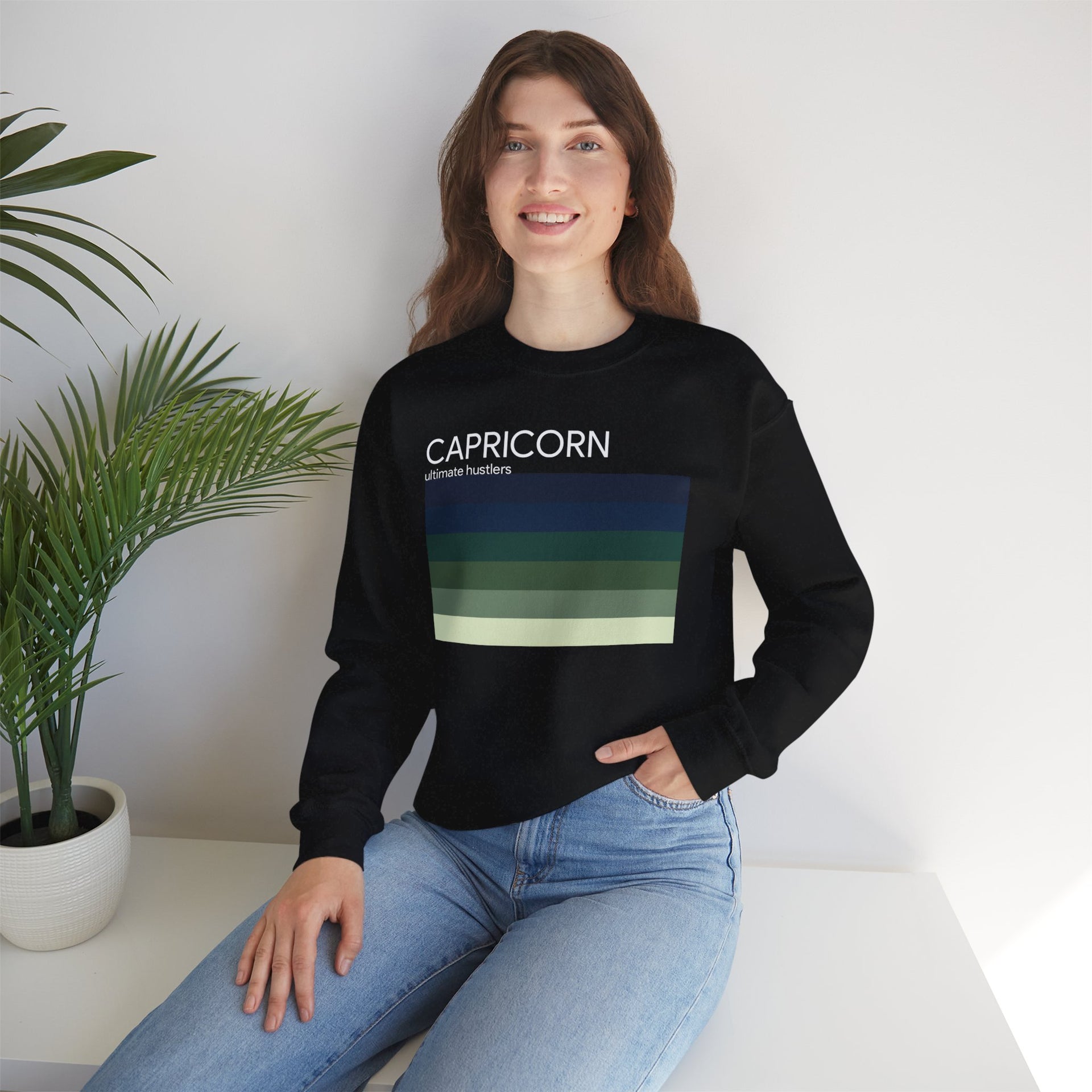Capricorn Vibes Sweatshirt - TalkPeng
