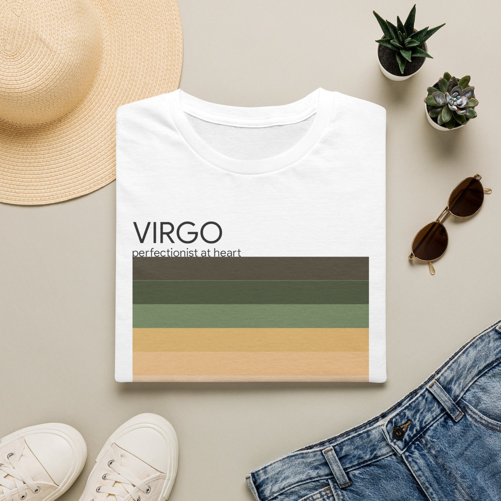 Virgo Vibes Tee - TalkPeng