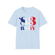 Vive La '83 Baby Unisex Tee - TalkPeng