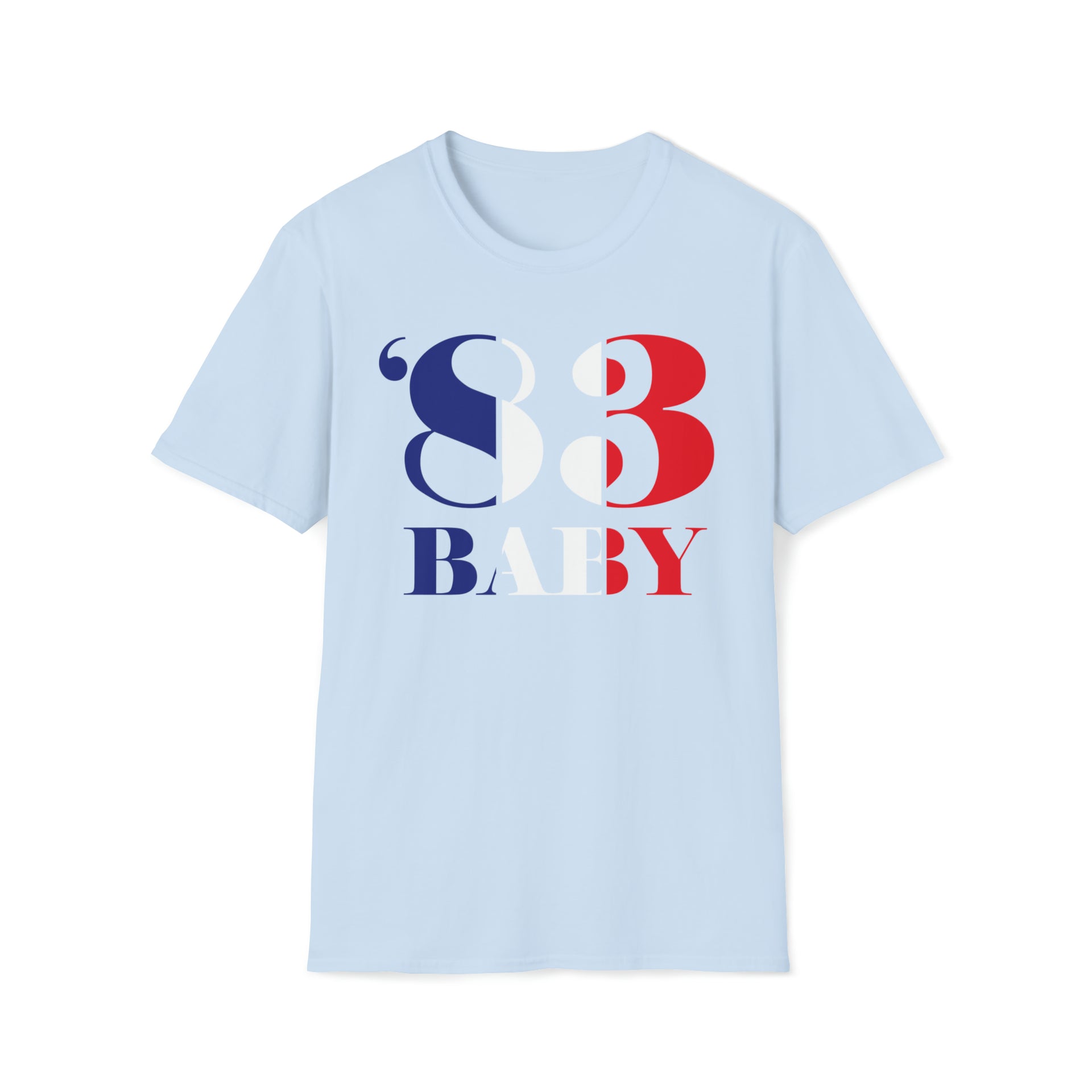 Vive La '83 Baby Unisex Tee - TalkPeng