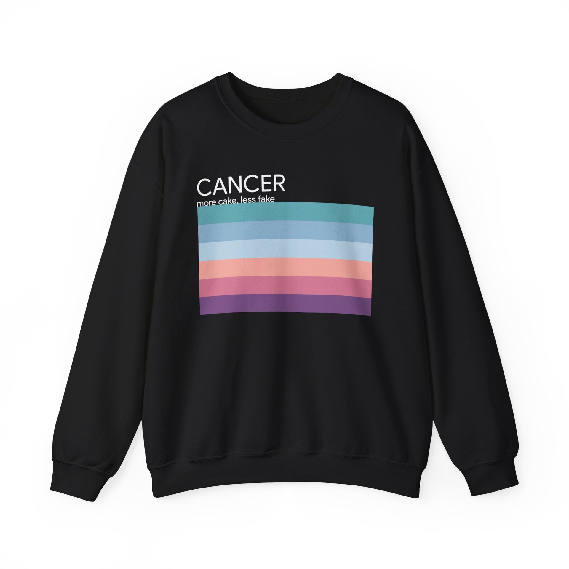 Cancer Vibes Sweatshirt - TalkPeng