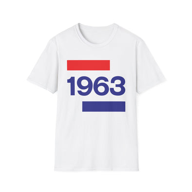 1963 Going Dutch UNISEX Softstyle Tee - TalkPeng