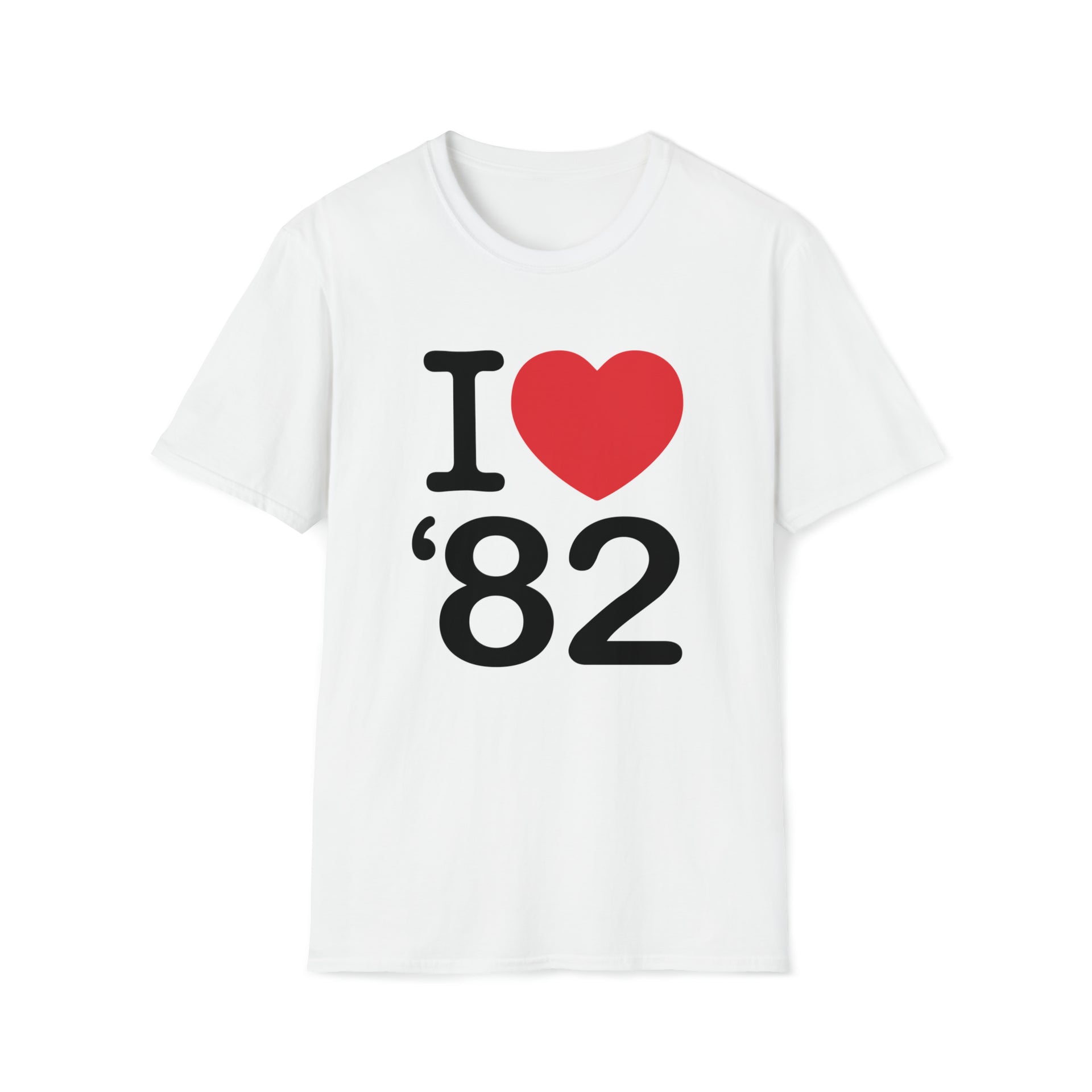 '82 Love Unisex Tee - TalkPeng