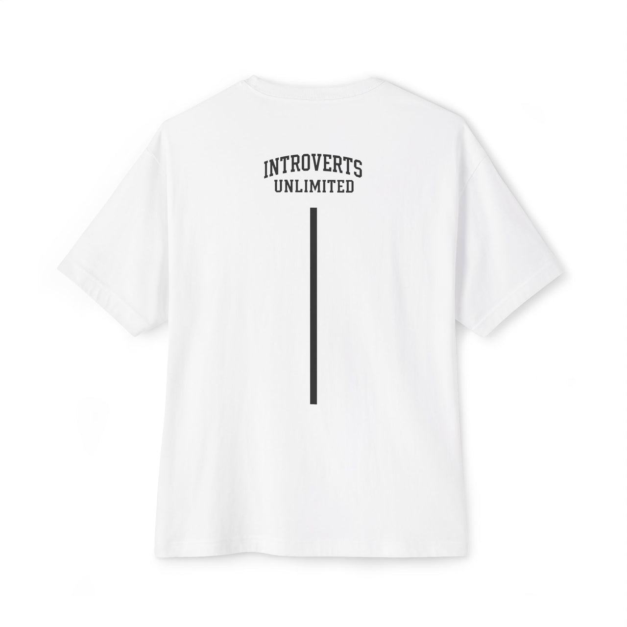 Introvert Unlimited Boxy Tee