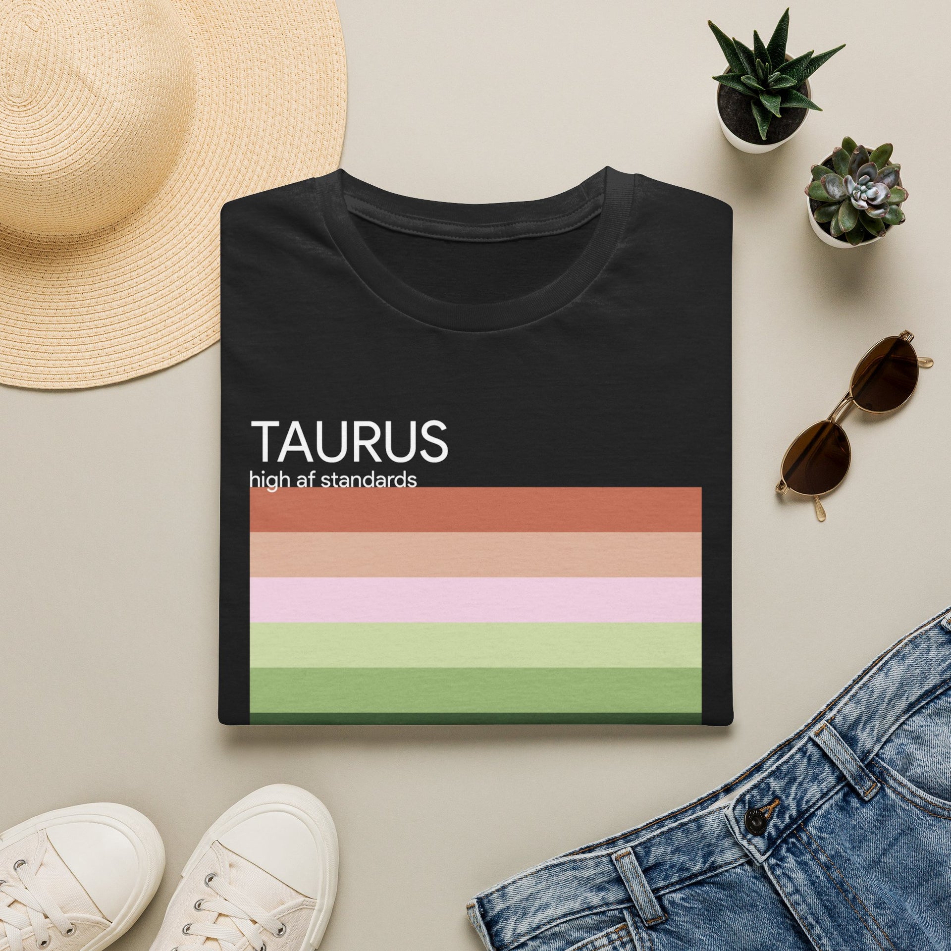 Taurus Vibes Tee - TalkPeng