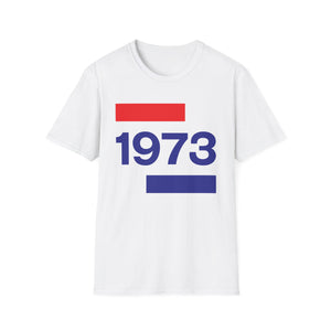 Load image into Gallery viewer, 1973 Going Dutch UNISEX Softstyle Tee - TalkPeng
