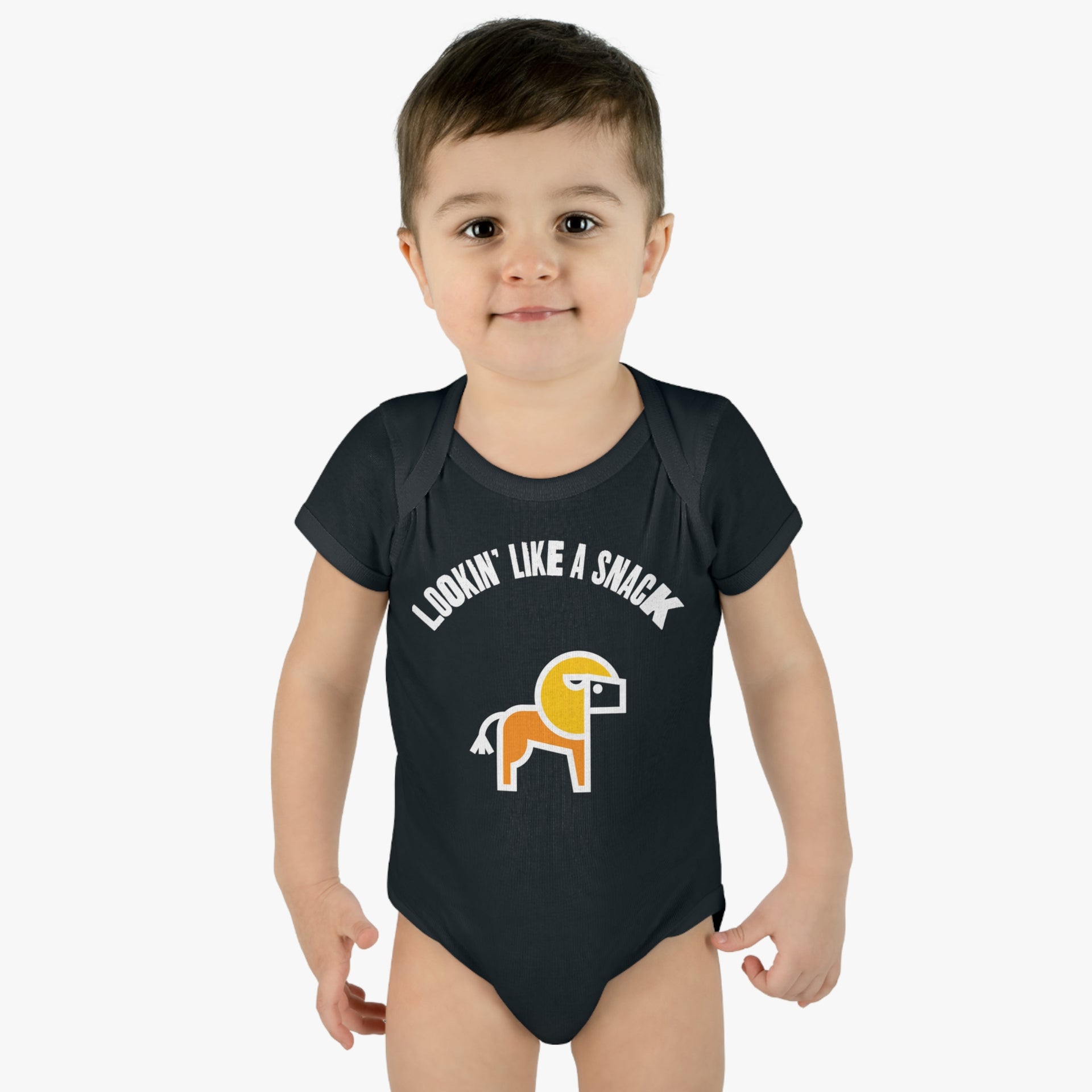Lookin' like a snack BABY Bodysuit - TalkPeng