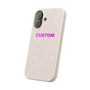 CUSTOM Biodegradable Phone Case - TalkPeng