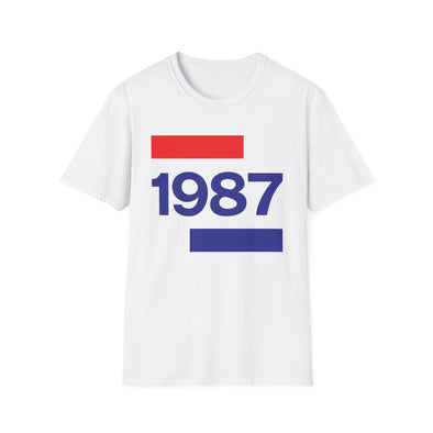 1987 Going Dutch UNISEX Softstyle Tee - TalkPeng