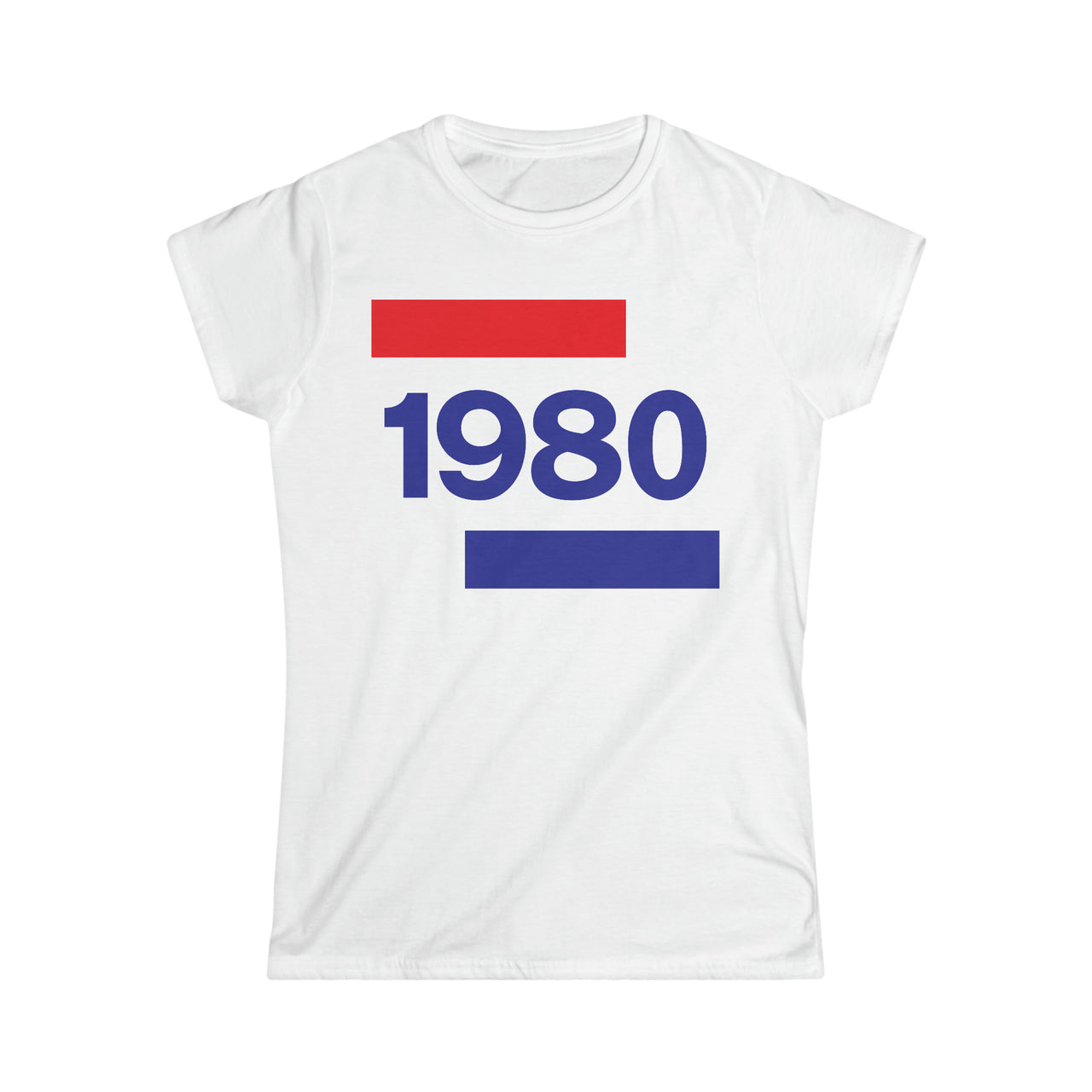 1980 Going Dutch Women's Softstyle Tee - TalkPeng