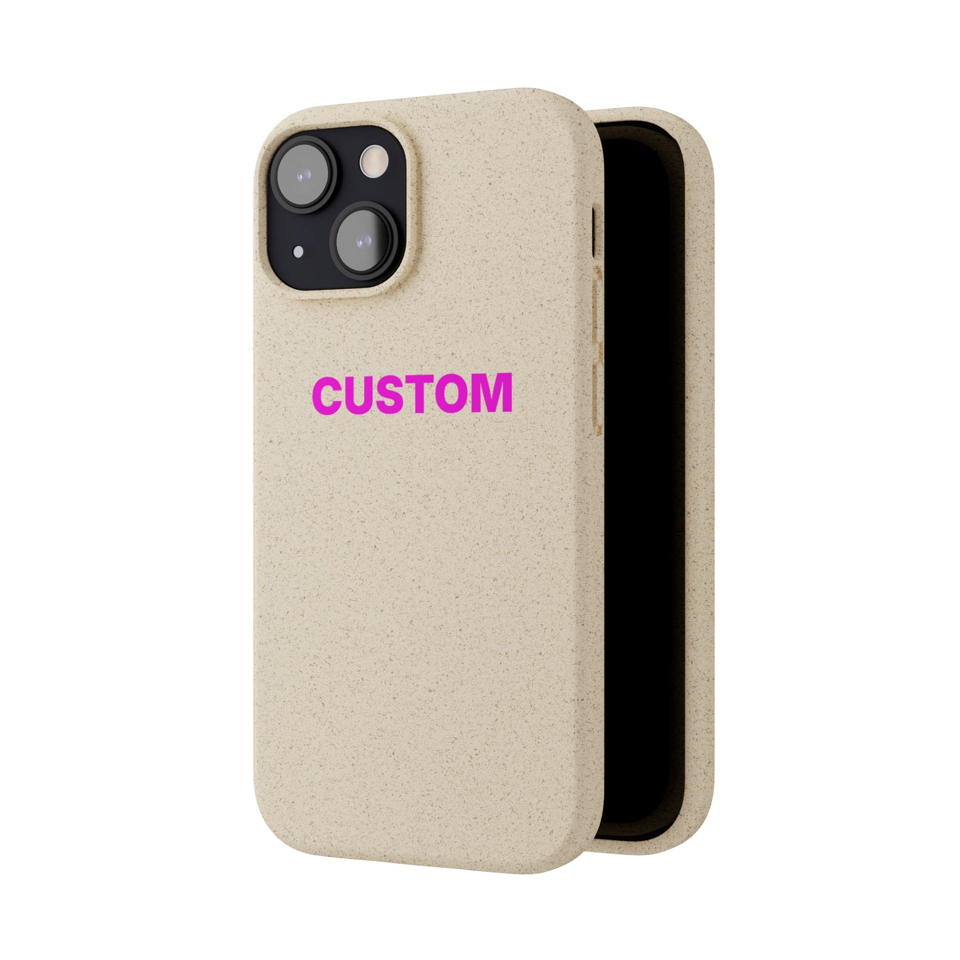 CUSTOM Biodegradable Phone Case - TalkPeng