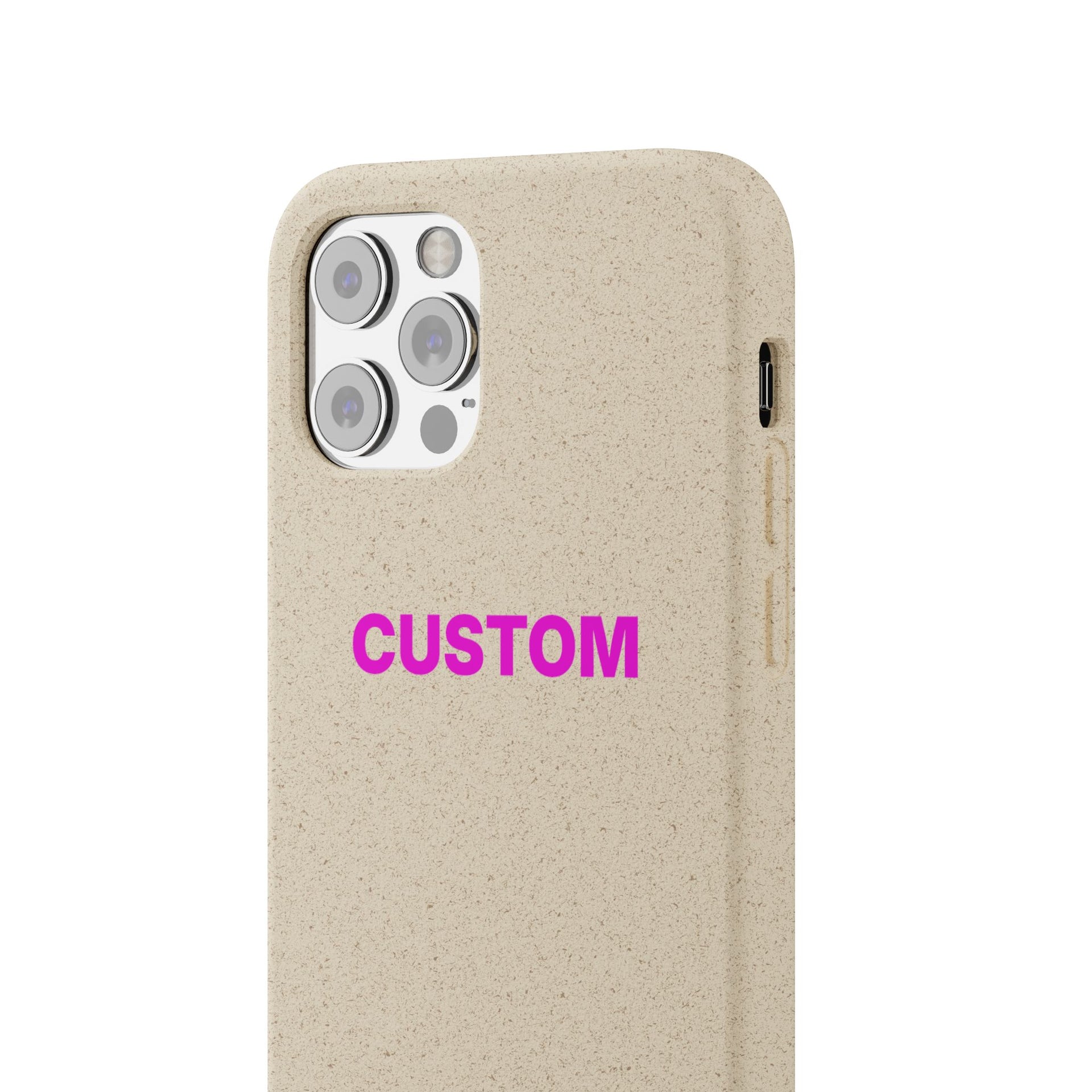 CUSTOM Biodegradable Phone Case - TalkPeng
