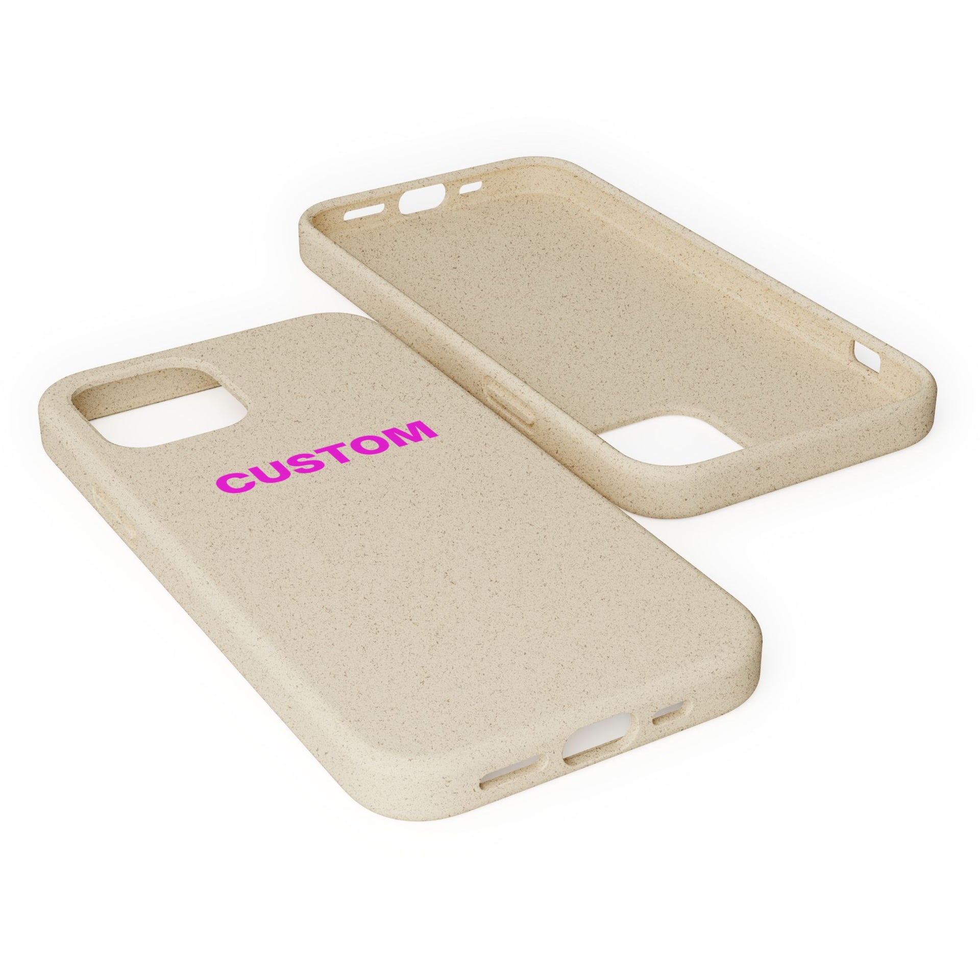 CUSTOM Biodegradable Phone Case - TalkPeng